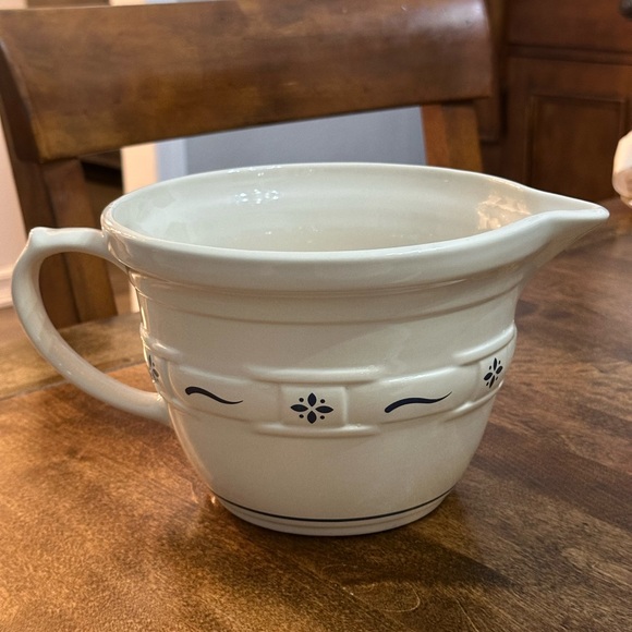Longaberger Other - Longaberger Pottery Batter Bowl, Longaberger Pottery Mixing Bowl, Batter Bowl